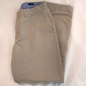 J Crew Slim Bedford Khakis 32 Waist